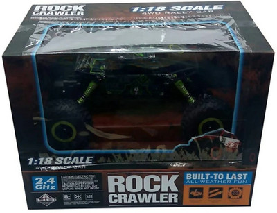 

SANJARY Hbb-666 Rock Crawler 1:18 Scale,4wd Rally Car Senior (Red, Blue, Green, Yellow)(Multicolor)