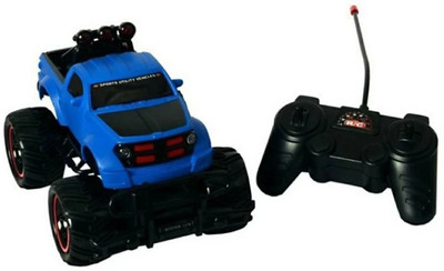 

SANJARY 1:20 Blue And Black Mad Racing Hummer Car (Red and Black)(Multicolor)