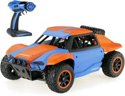 

YAMAMA 1:18 Scale 2.4GHz 4WD High Speed Short Truck Off-road Racing Rally Car(Orange, Blue), Blue;orange