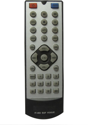 

vinstar IT-402SUF VOGUE home theater Remote Controller(Black)