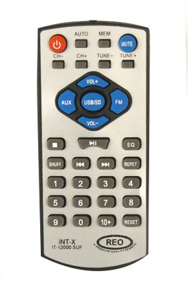 

vinstar IT-12000SUF home theater Remote Controller(White)