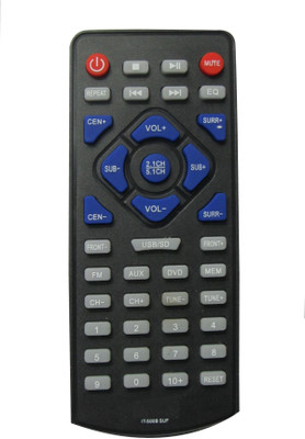

vinstar IT-500BSUF home theater Remote Controller(Black)