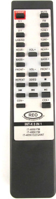 

vinstar IT-4650,4850,4650 ELEGENT home theater Remote Controller(Black)