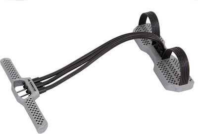 

KAMACHI 3-Rubber Pull Exerciser Ab Exerciser(Grey)
