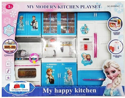 

Tabu Frozen Kids Kitchen Set