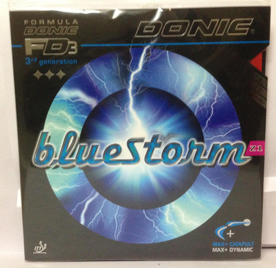 

Donic BLUESTORM Z1 - RED 2.2 mm Max Table Tennis Rubber(Red)