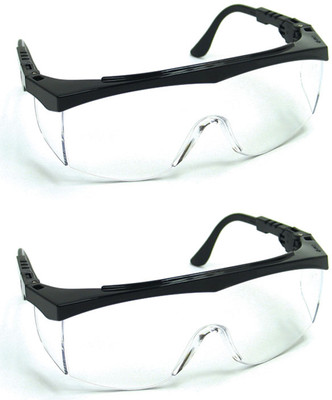 

Zoom WHITE WELDING GOGGLES PACK OF 2 WHITE WELDING GOGGLES PACK OF 2 Power Tool, Welding, Blowtorch, Wood-working, Laboratory Safety Goggle(Free-size)