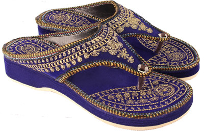 

ZAISHA Women Blue Flats