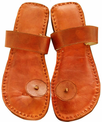 

QASMI Men Light Brown Flats