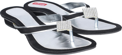 

Indirang Women Silver Flats