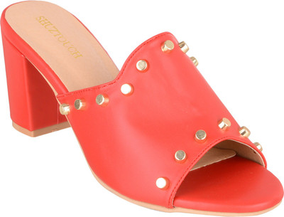 

Shuz Touch Women RED Heels
