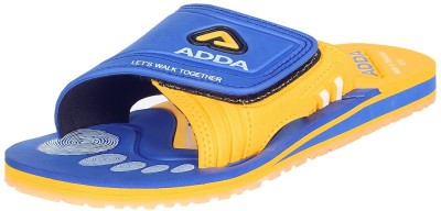 

Adda Men Yellow Rblue Flats