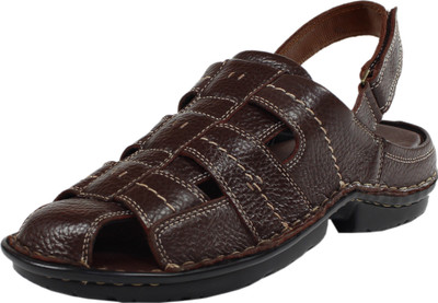 

Fusiano – Reliability At It’s Best Men Brown Flats