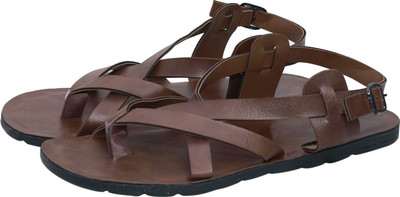 

Butchi Men Brown Flats