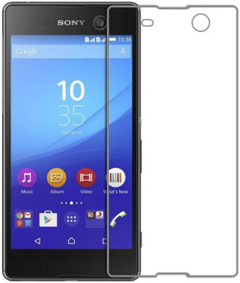 TEZDEAL Screen Guard for Sony XPERIA M5, Transparent