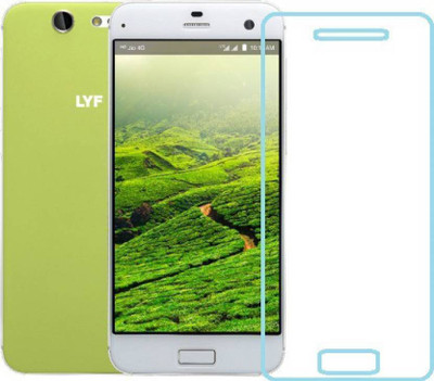 S-Softline Tempered Glass Guard for Reliance LYF Earth 2(Pack of 1)