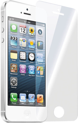 Mishris Tempered Glass Guard for Apple iPhone 5(Pack of 1)