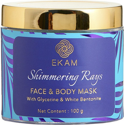 

Ekam Shimmer Rays Face & Body Mask Scrub(100 g)