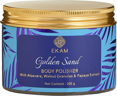 

Ekam Golden Sand Body Polisher Scrub(300 g)
