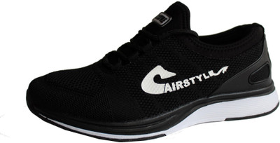 

Air Style Running Shoes For Men(Black