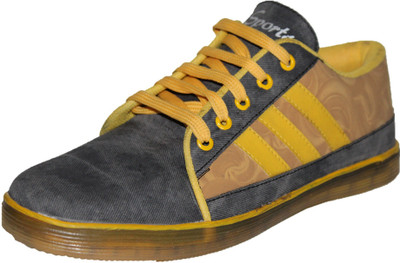 

Shardha Creations Daily Wear Sneakers For Men(Yellow