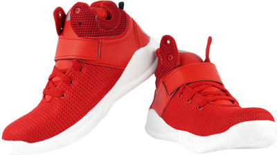

AMJ Long Sneakers Casuals For Men(Red