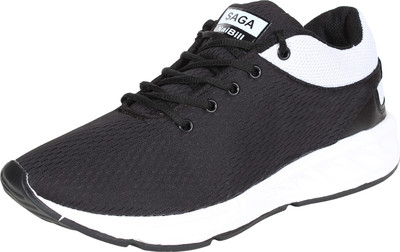 

Saga NaiBill Men's Saga-2 Casual Sports Running Shoes For Men(Black