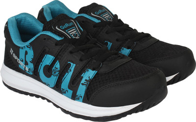 

NRGY Go Run Running Shoes For Men(Black, Blue, Black::cyan