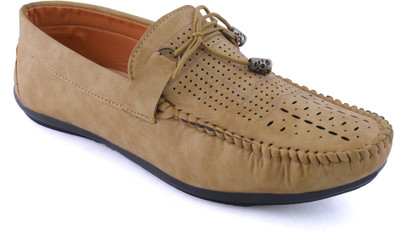 

KOGGLER Loafers For Men(Beige