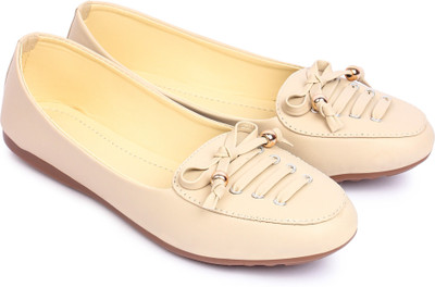 

Feet Essentials Bellies For Women(Beige, Cream