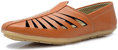 

Shoe Forest Jutis For Men(Tan