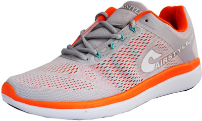 

Air Style Walking Shoes For Men(Multicolor, Orange
