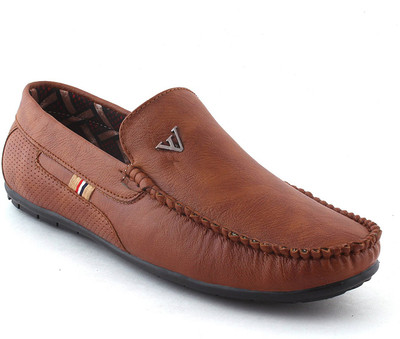 

Fuoko LUIV Loafers For Men(Brown
