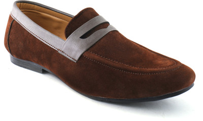 

KOGGLER Party Wear For Men(Brown