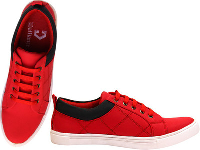

dalliance CASUAL SHOES FOR BOYS AND MEN'S || COLLEGE WEAR || PARTY WEAR || DAILY USE || LIGHT WEIGHT AND COMFORTABLE SHOES FROM THE HOUSE OF DALLIANCE Sneakers For Men(Red, Black
