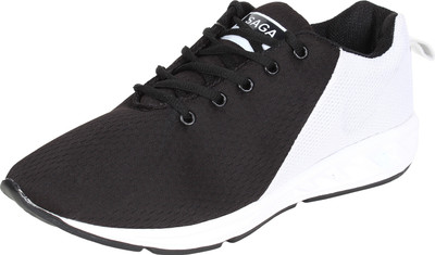 

Saga NaiBill Walking Shoes For Men(Black, White