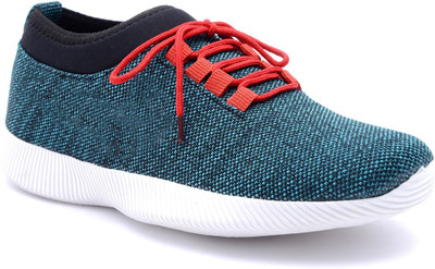 

Vogue Stack Walking Shoes For Men(Multicolor, Green