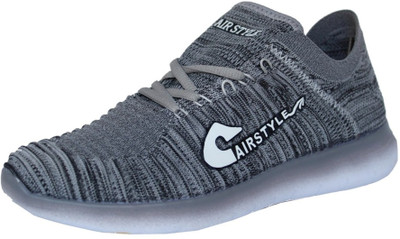 

Air Style Walking Shoes For Men(Grey