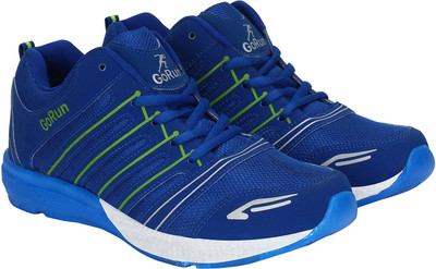 

NRGY Go Run Running Shoes For Men(Blue, Green, Rblue::pgreen