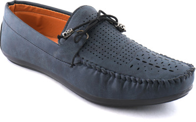 KOGGLER Loafers For Men(Blue, Navy blue