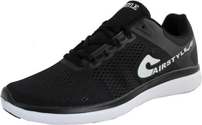 

Air Style Walking Shoes For Men(Black