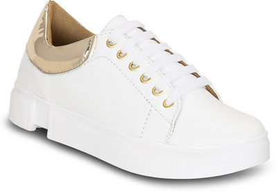 

Get Glamr Genette Sneakers For Women(White