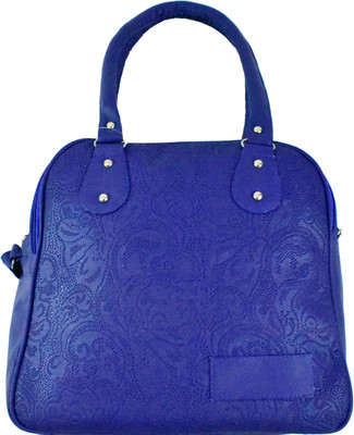 

DNA INFINITY Girls Casual Blue PU, Leatherette Satchel