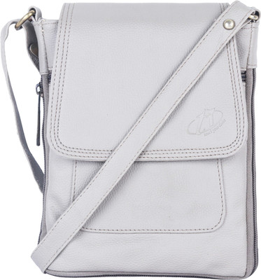 

TI Girls Casual White PU Shoulder Bag