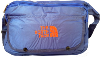 

fenz Boys & Girls Casual Blue Cotton Sling Bag
