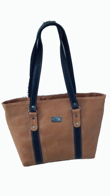 

Wow Girls Casual Brown PU Hand-held Bag