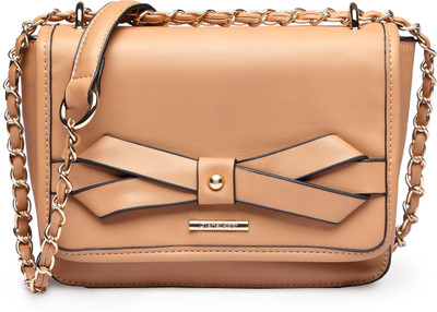

Diana Korr Women Casual Beige PU Sling Bag