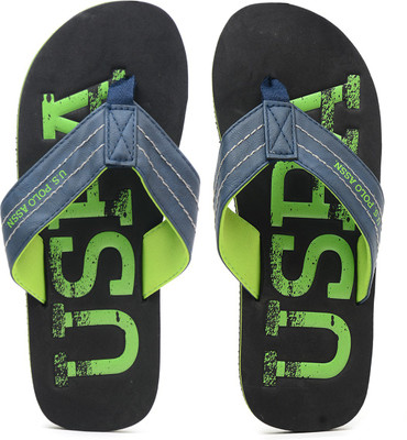

U.S. Polo Assn Slippers, Black