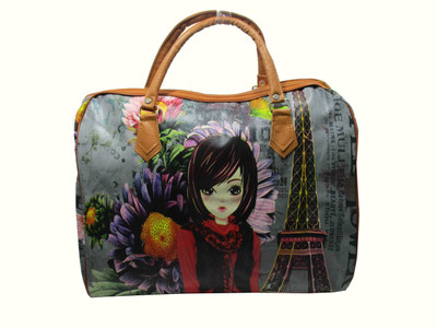 

Rahman Bags New Stylish Casual D Hobo Shopping Small Travel Bag - Small(Multicolor)