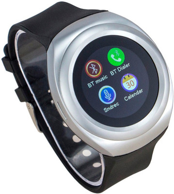 

DRUMSTONE S600 Bluetooth Smart Watch Phone With Activity Trackers Smartwatch(Silver Strap Free Size)